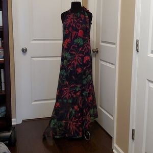 Tropical Floral print dress